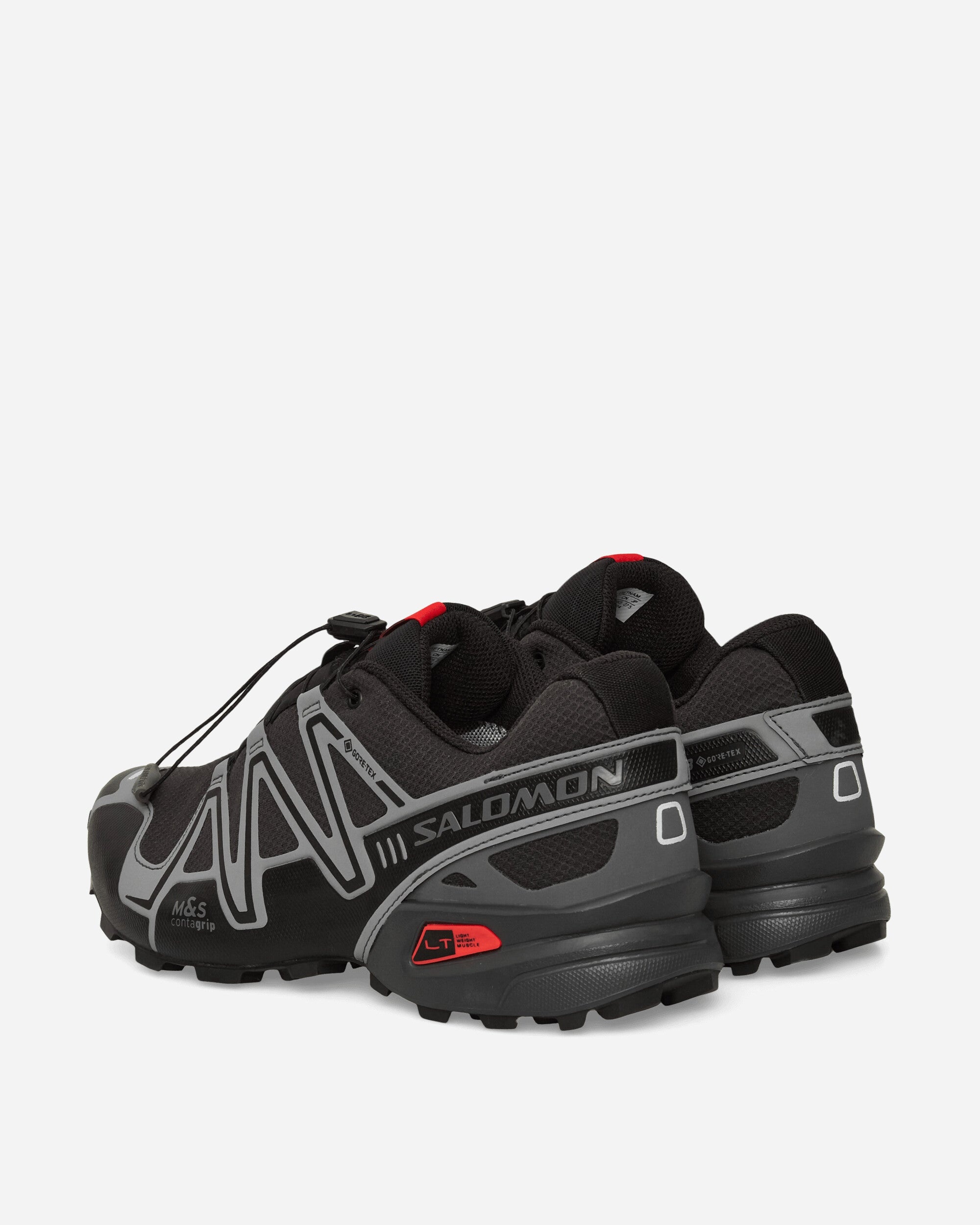 Speedcross 3 GORE-TEX Sneakers Black / Asphalt / Scarlet - 4