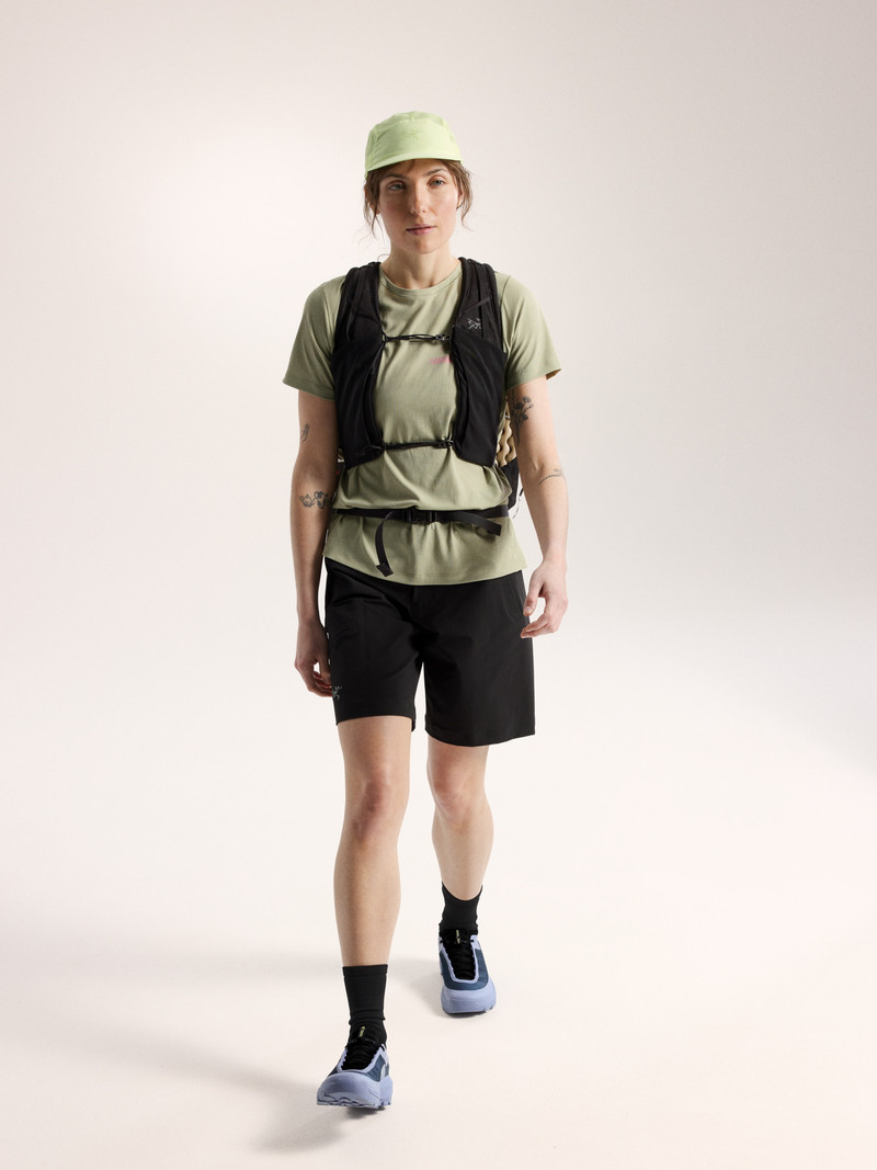 Arc'teryx Sunna Speed Bird Crew Shirt SS outlook