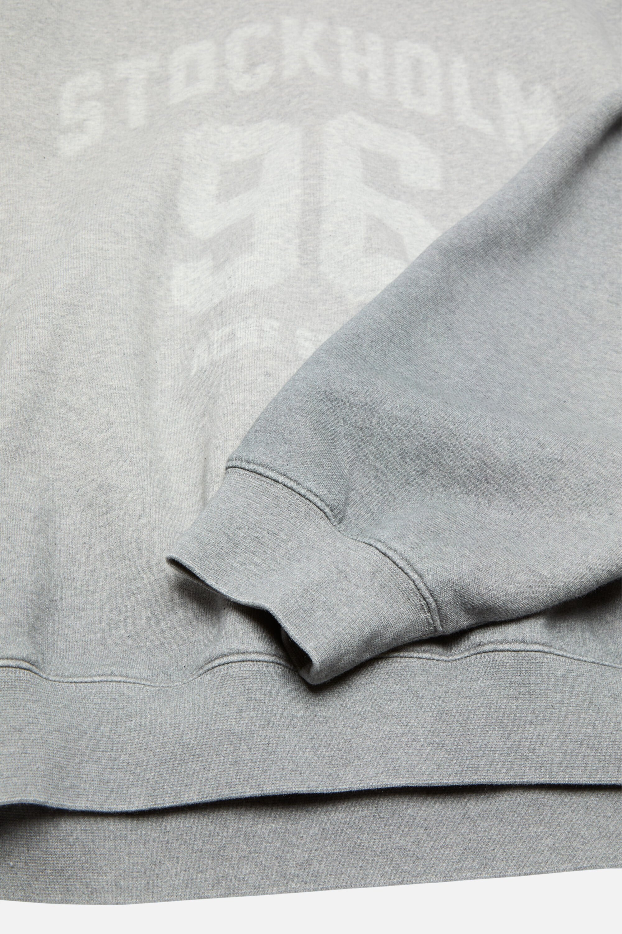 High-Neck Sweater - Grey Melange - 5