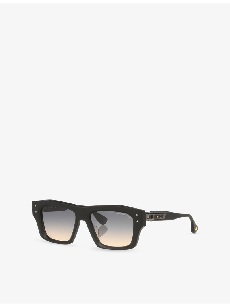 D4000474 Grandmaster-Eight Rectangular-Frame Acetate Sunglasses 3