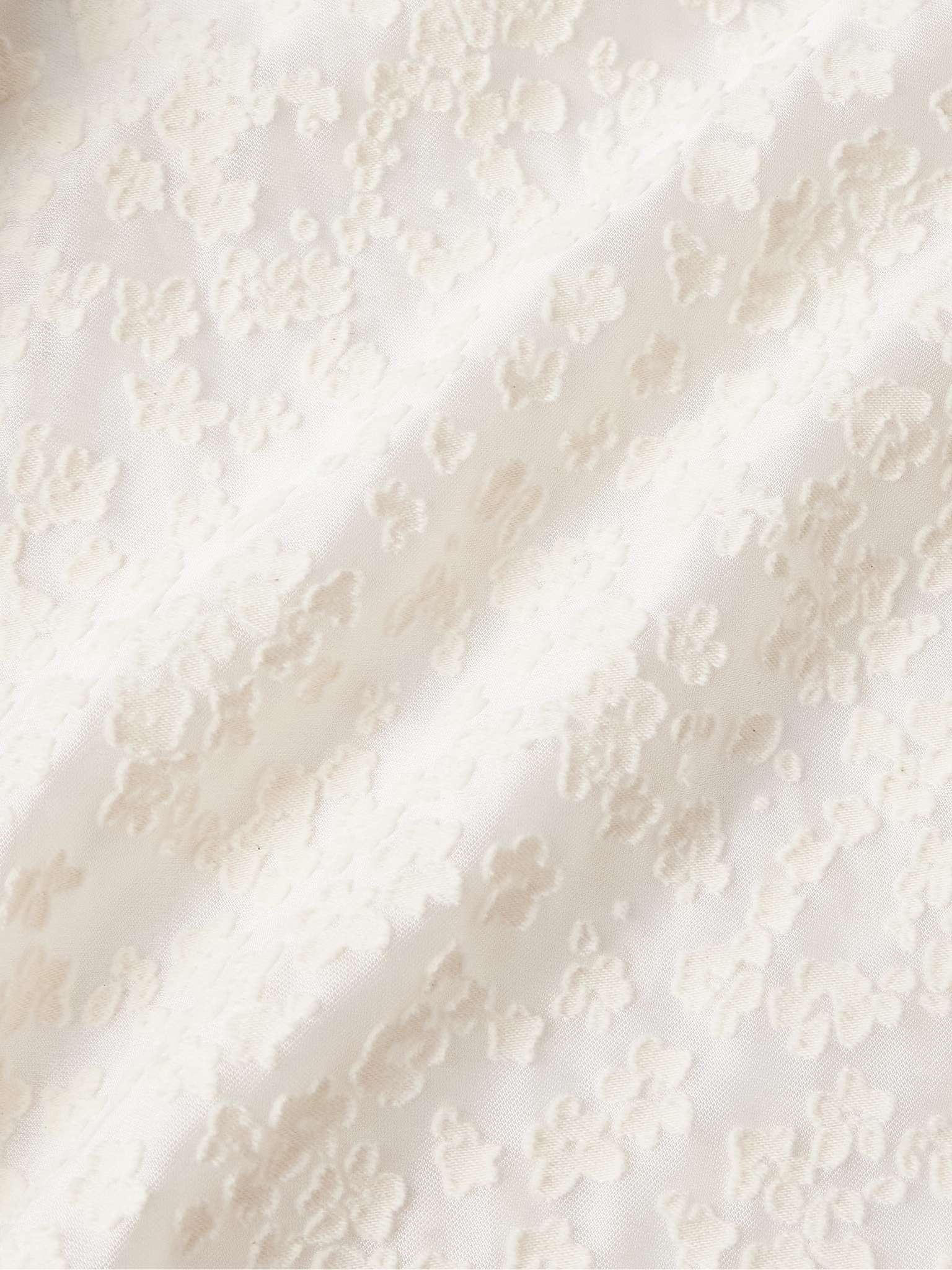 Holiday Fil Coupé Cotton-Blend Voile Shirt - 4