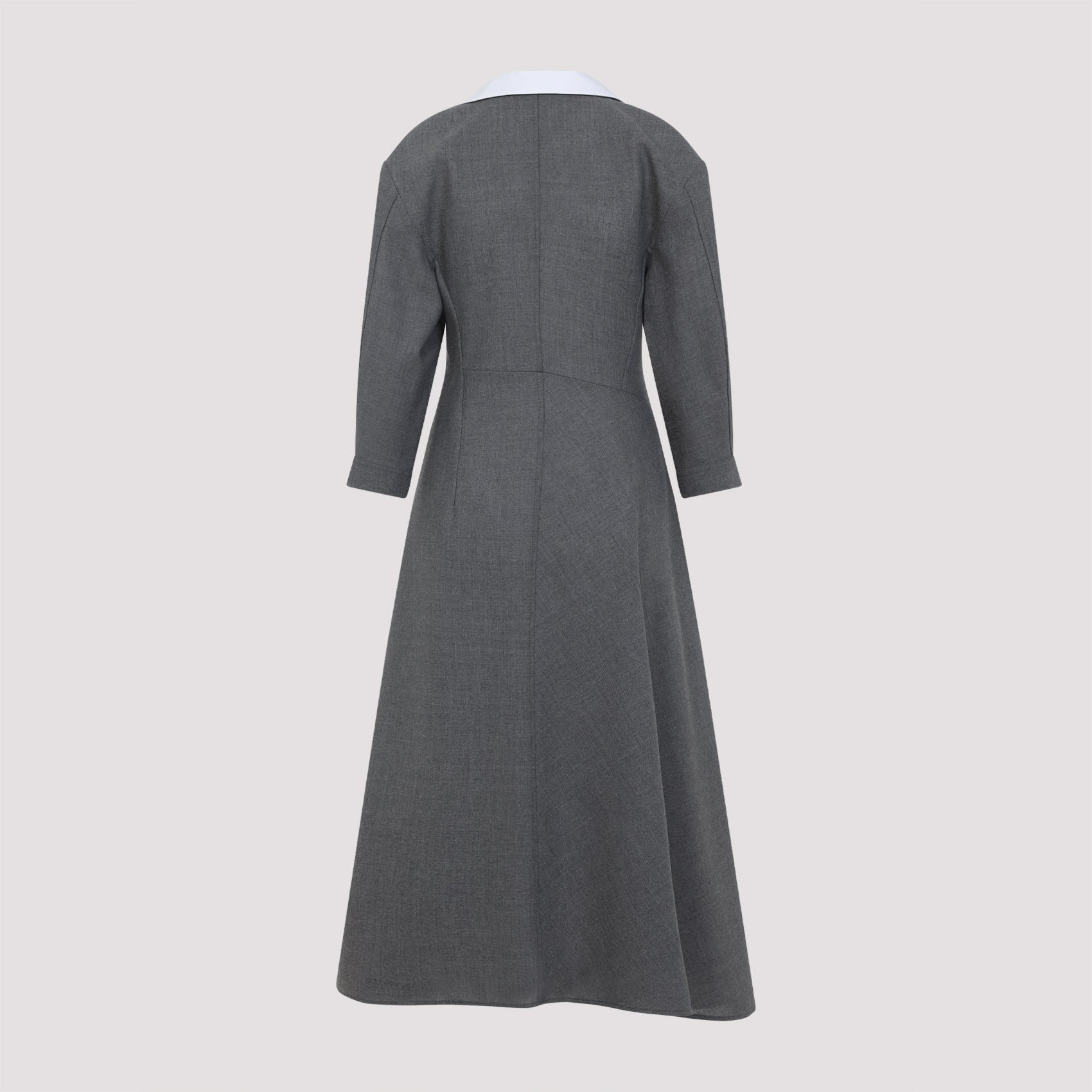 Jil Sander 230 Mf Midi Dress Women - 2