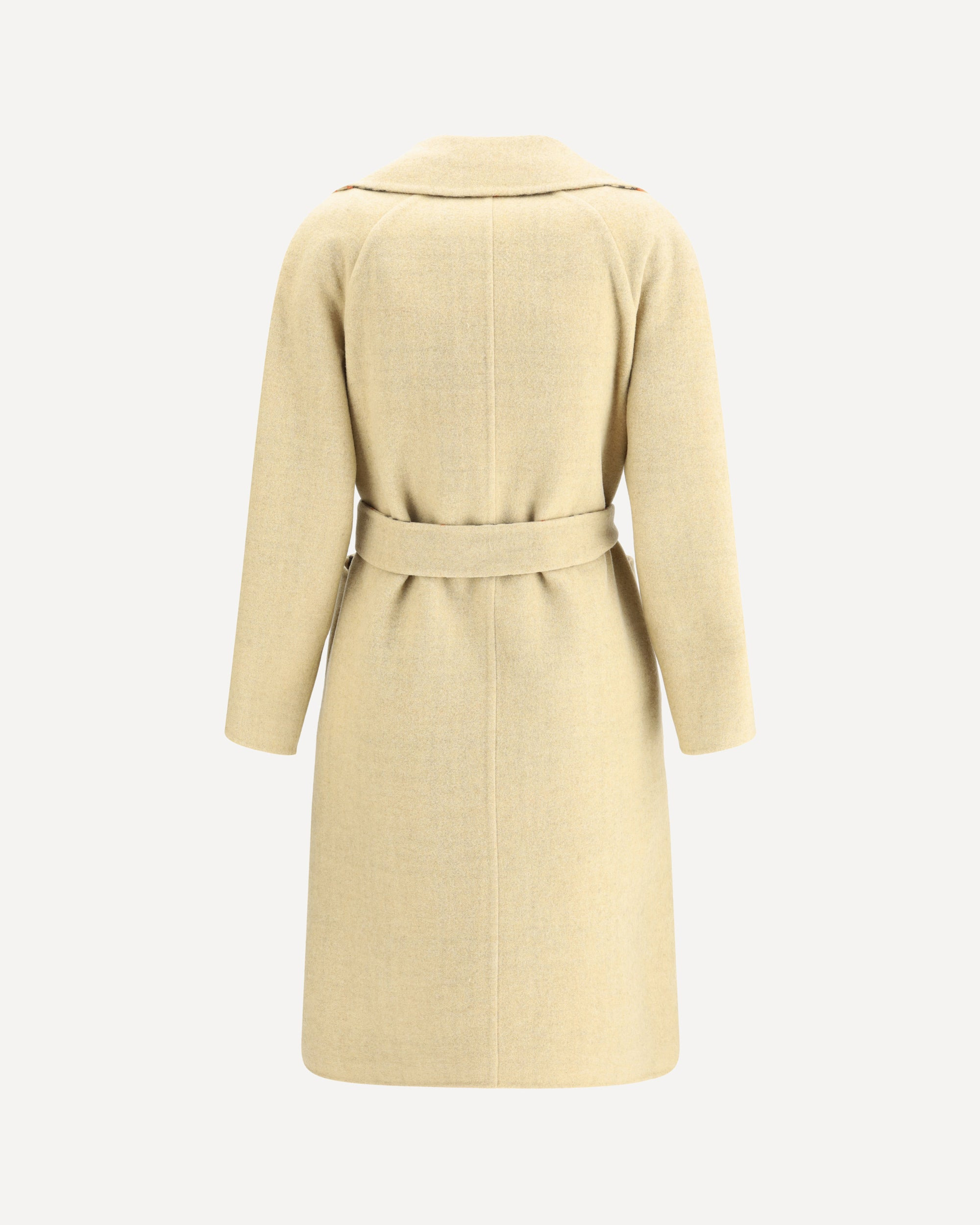 Reversible wool robe Coat - 2