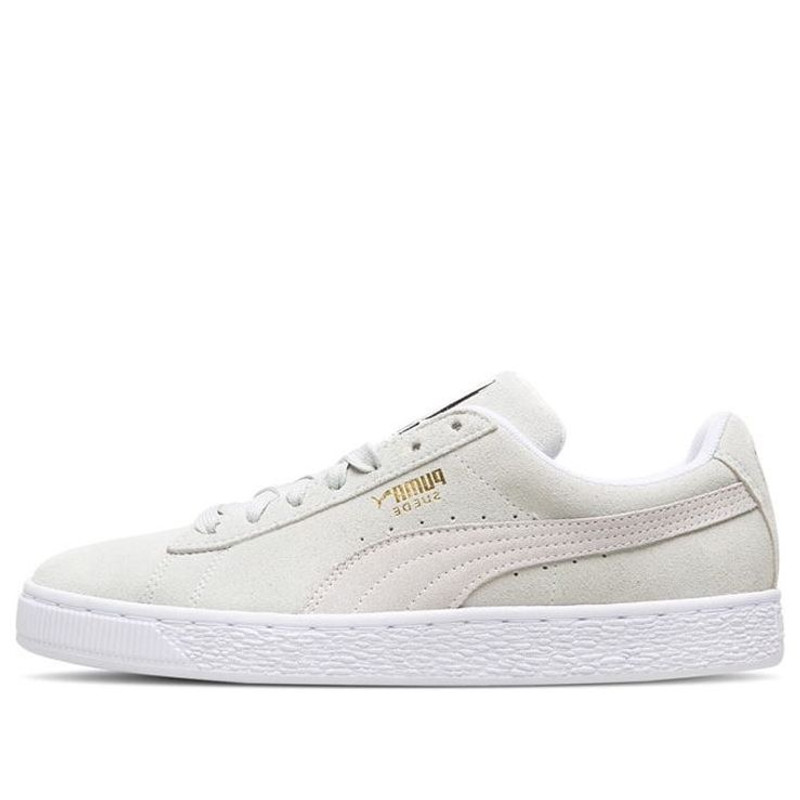 PUMA Suede Classic Low Top Board Shoes White 365347-09 - 1