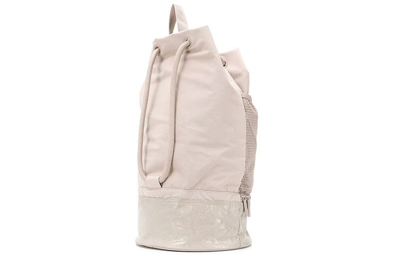 adidas (WMNS) adidas by Stella McCartney Drawstring Backpack 'Beige' FP8837 outlook