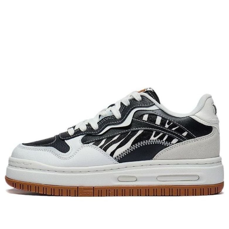 (WMNS) Li-Ning Future C1 'White Black Gum' AGCT244-4 - 1