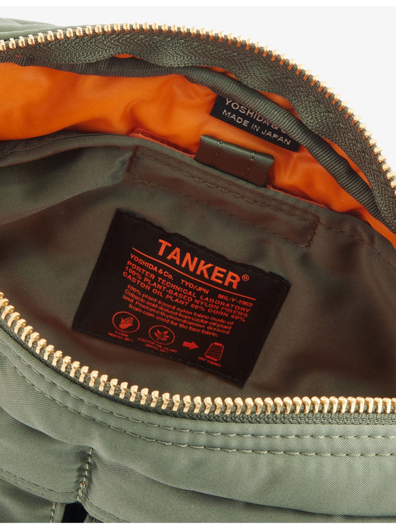 Tanker Sling Nylon-Shell Cross-Body Bag 6