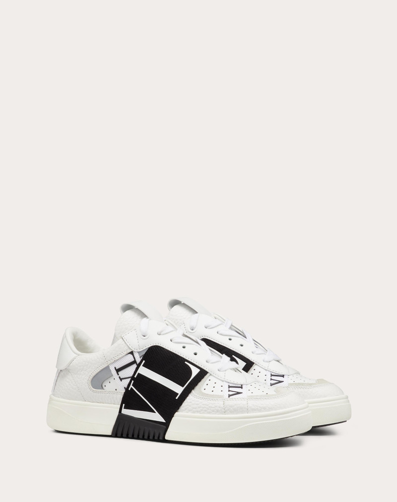 Valentino VL7N SNEAKER IN BANDED CALFSKIN LEATHER outlook
