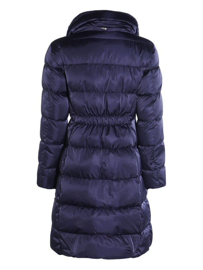 Herno quilted coat outlook
