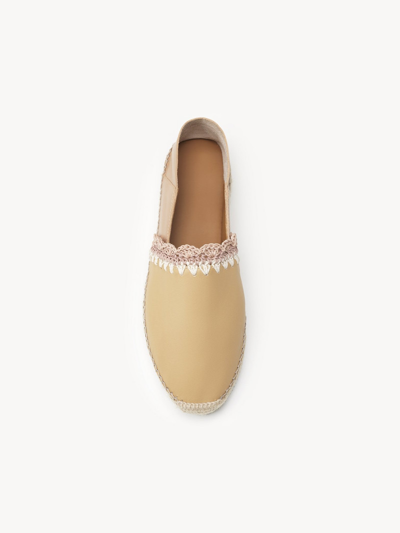 See by Chloé GLYN CLOSED TOE FLAT ESPADRILLE outlook