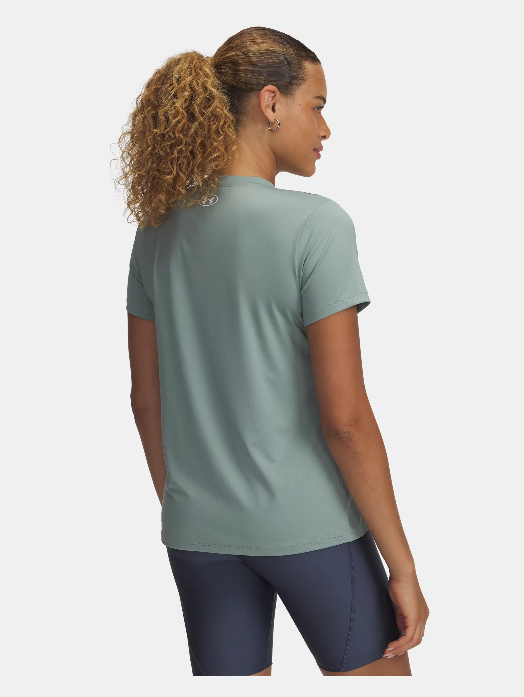Women's UA Tech™ V-Neck Short Sleeve - 2
