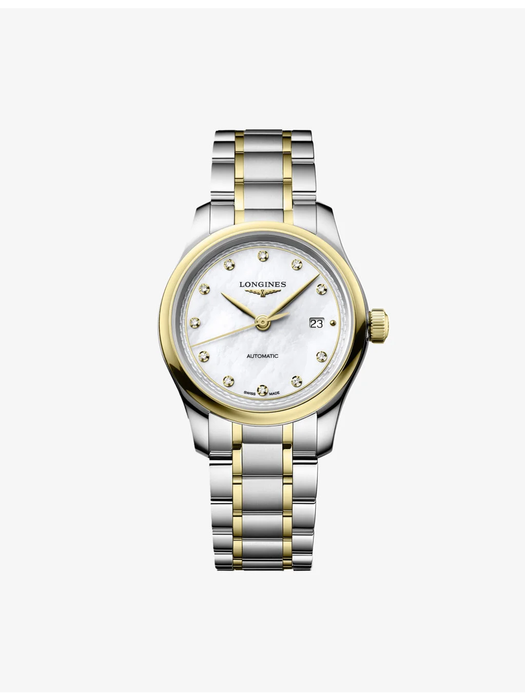 Longines Master Collection Stainless-Steel And Diamond Automatic Watch 36mm - 1