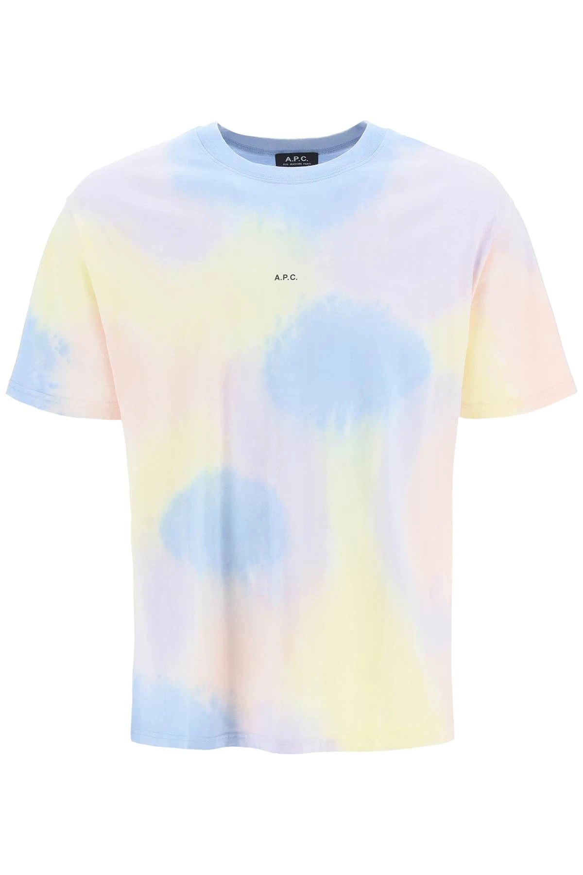 ADRIEN TIE-DYE T-SHIRT WITH LOGO - 1