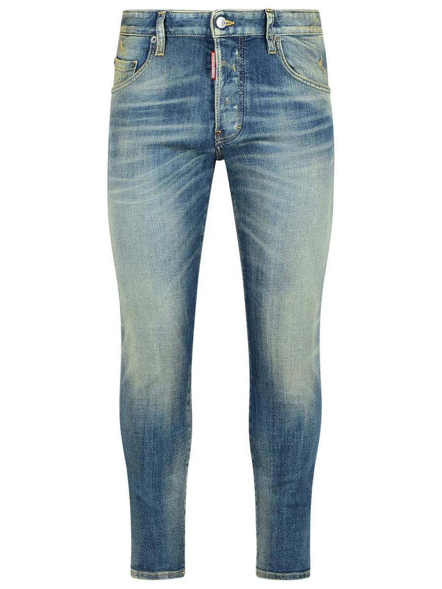 DSQUARED2 'Skater' Blue Denim Jeans - 1