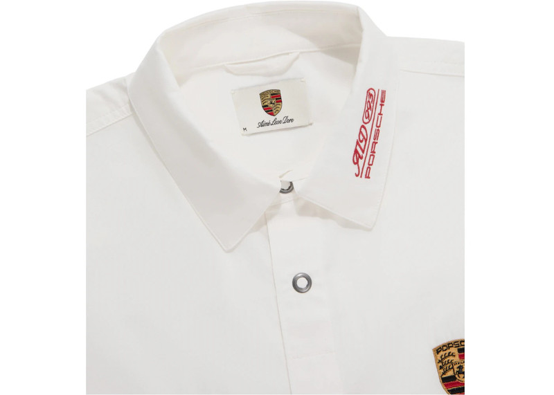 AIMÉ LEON DORE Aime Leon Dore x Porsche 993 Turbo Mechanic Shirt Bright White outlook