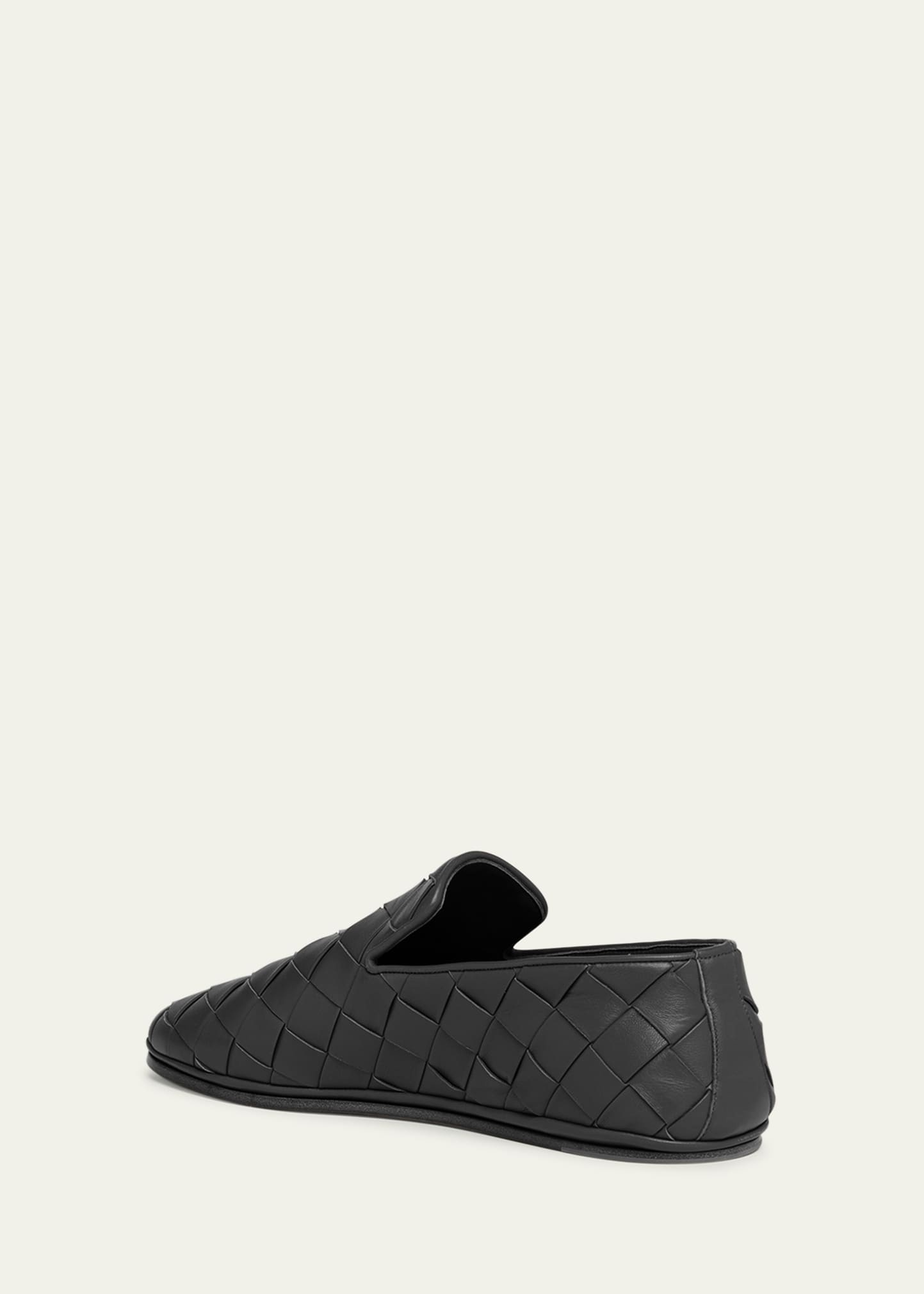 Men's Sunday Napa Intrecciato Slippers - 4
