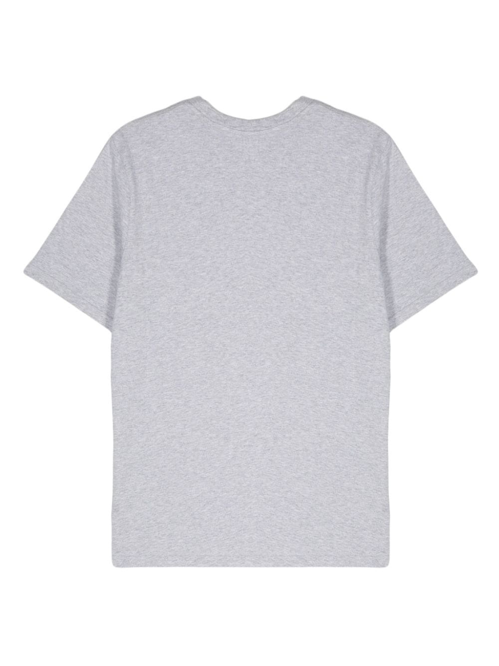 logo-print T-shirt - 2
