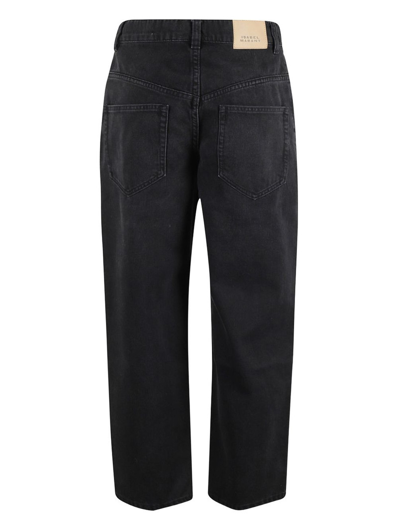 Isabel Marant five-pocket styling jeans outlook