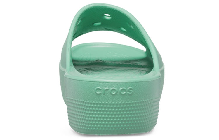 (WMNS) Classic Platform Sandals 'Green' 208180-3UG - 6