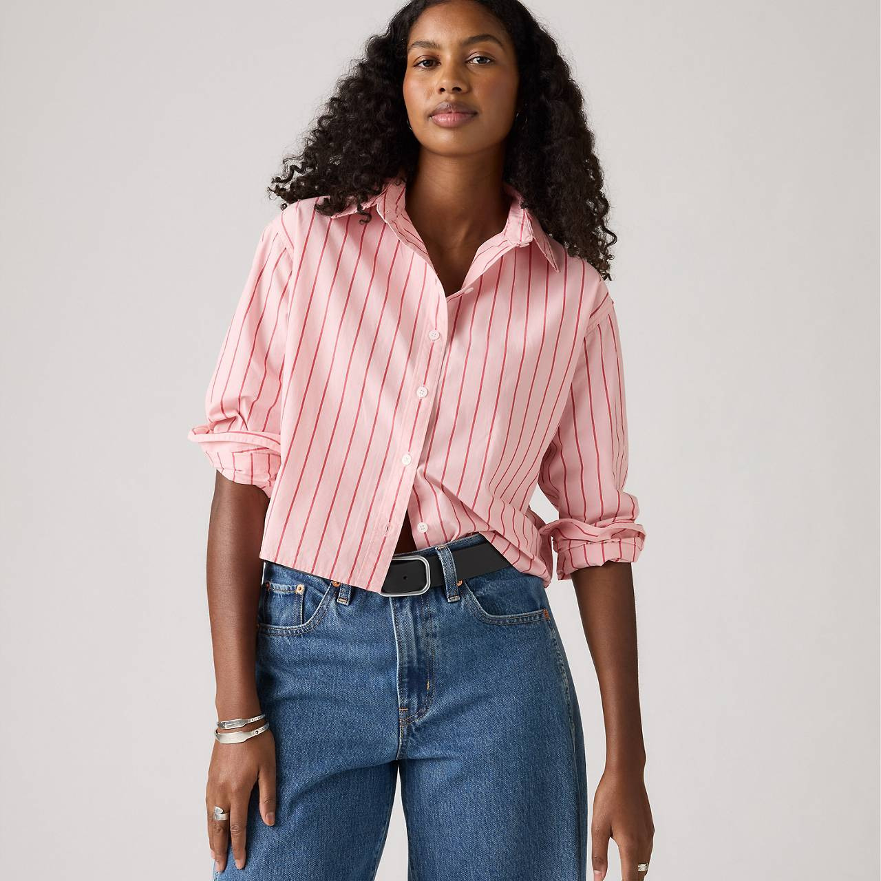 CROPPED HARLIE SHIRT - 3