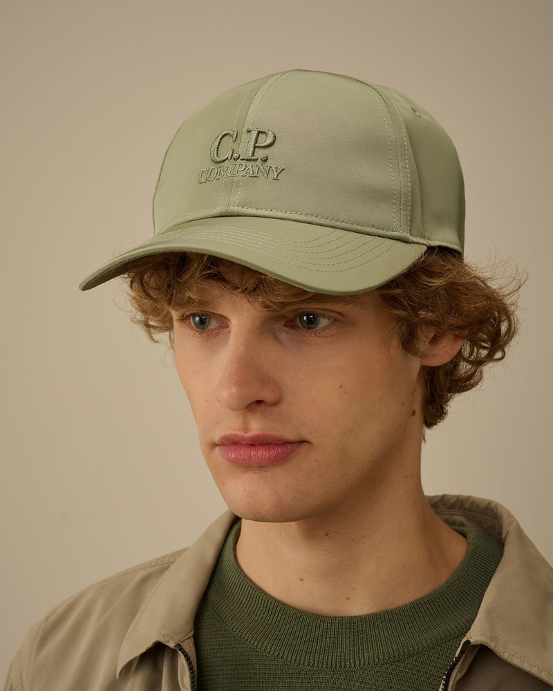 C.P. Company Chrome-R Logo Cap outlook