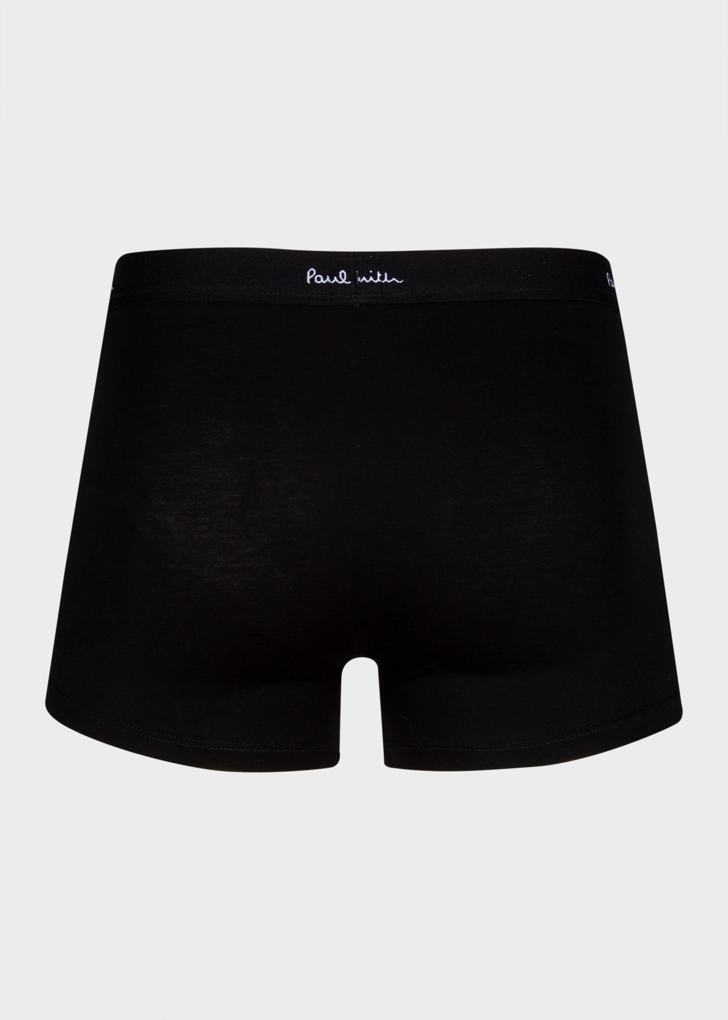 'Signature Stripe' and Plain Boxer Briefs Five Pack - 10
