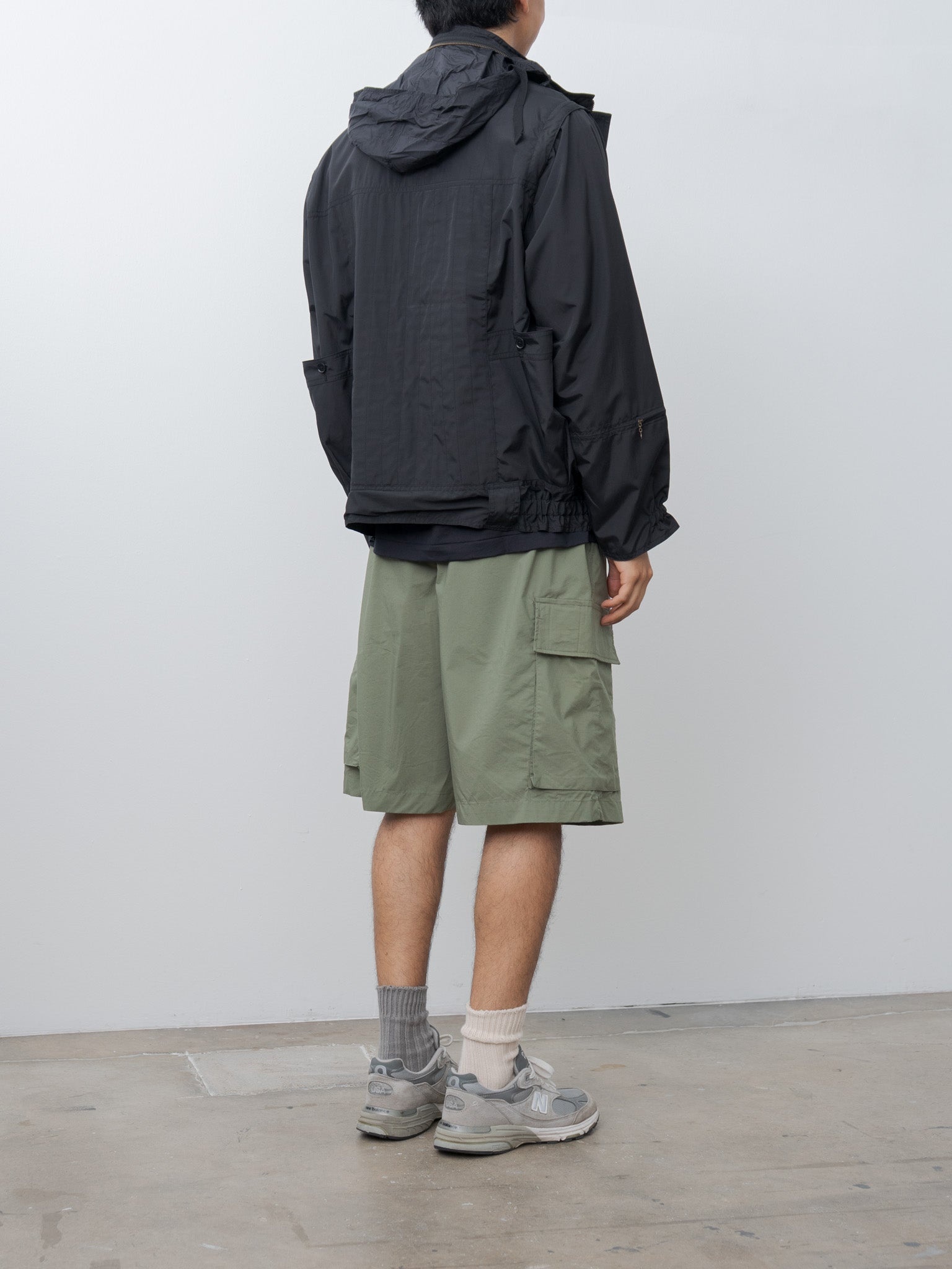 Cargo Shorts - Dull Olive - 4