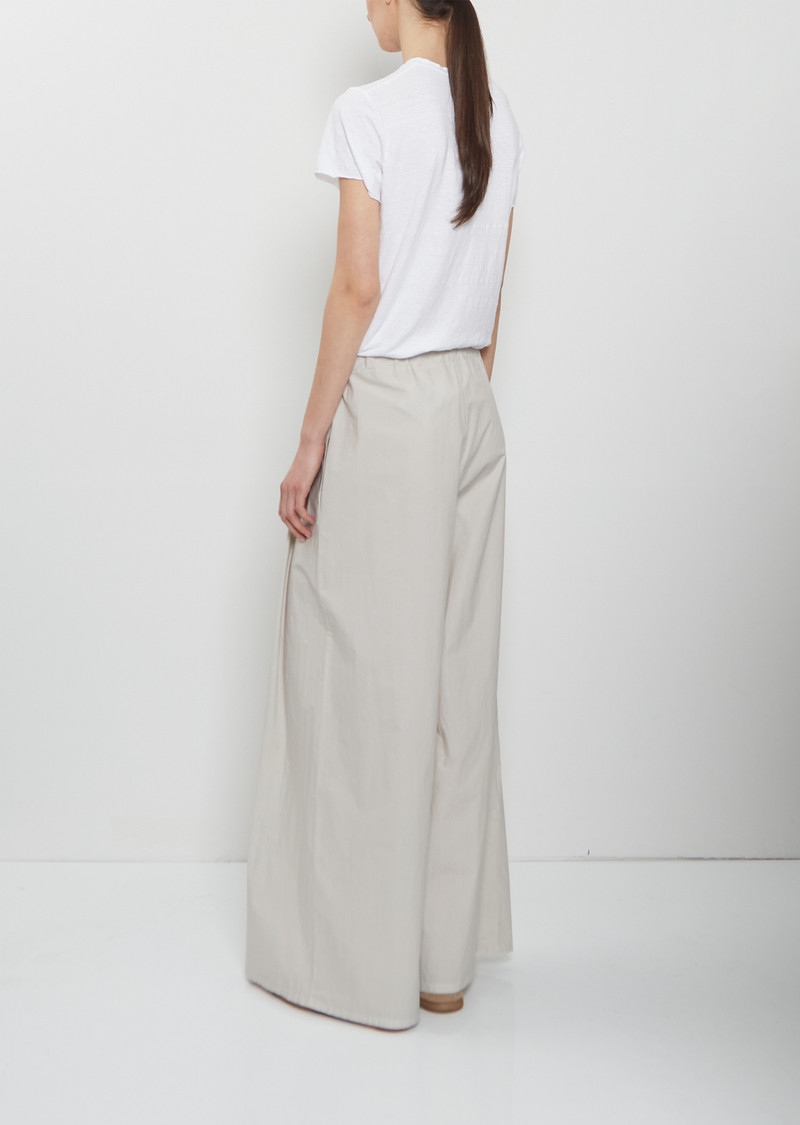 LABO.ART Dalla Cotton Clara Pant — Quarzo outlook