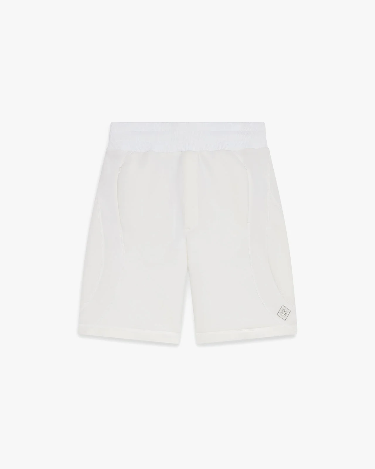 White Scuba Shorts | Casablanca Paris - 1