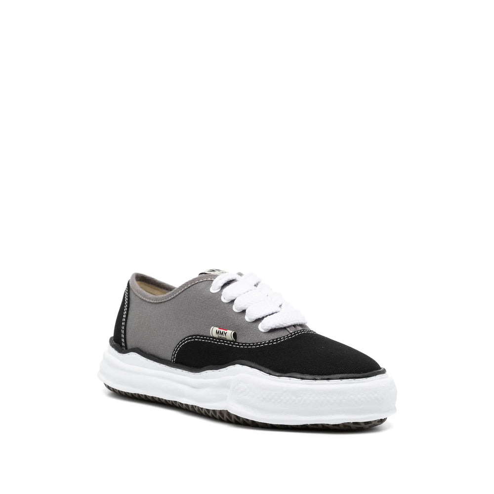 Maison Mihara Yasuhiro Black Trainers - Low-Tops Men - 2