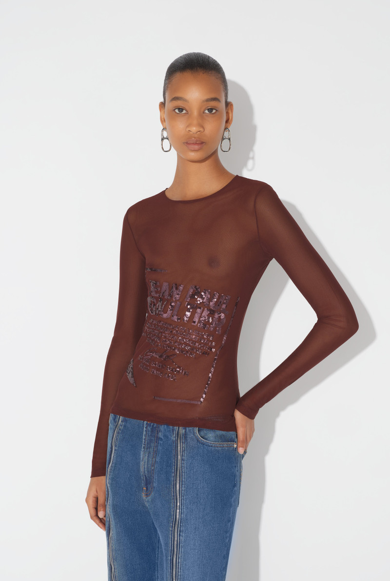 THE BURGUNDY EMBROIDERED TOP 1