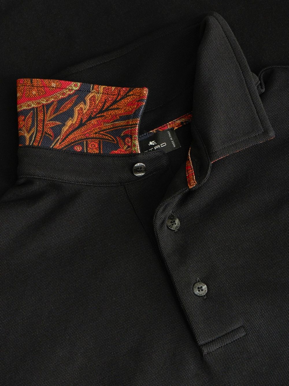 logo-embroidered polo shirt - 5