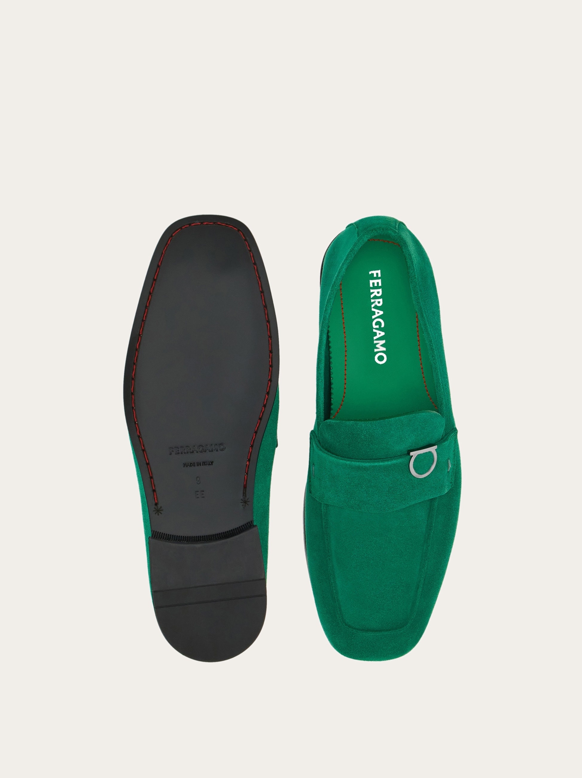 Moccasin with Gancini ornament - 5