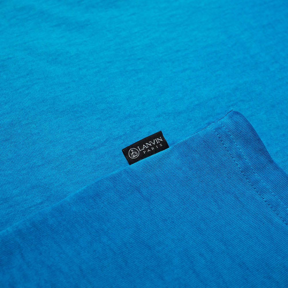 Lanvin Garment Dyed Pocket Tee - 3