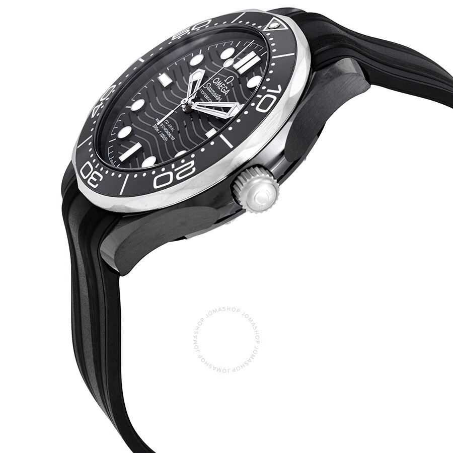 Omega Automatic Chronometer Black Dial Watch 210.92.44.20.01.001 - 2