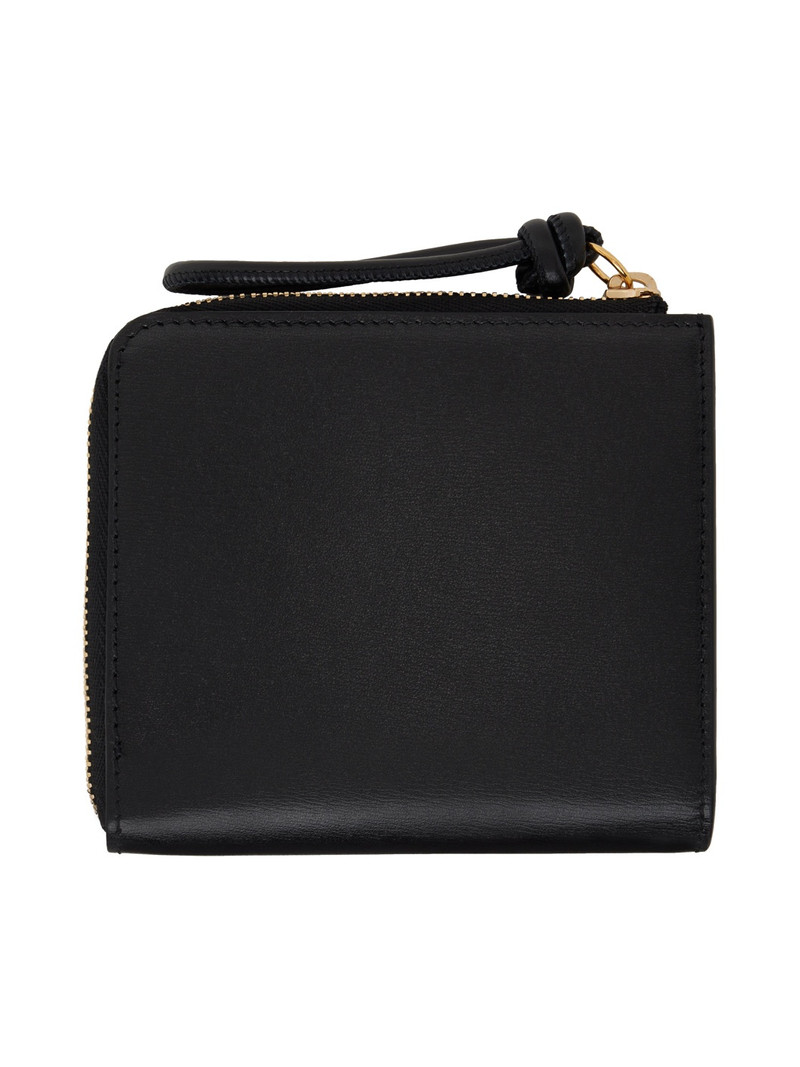 Jil Sander Black Giro Wallet outlook