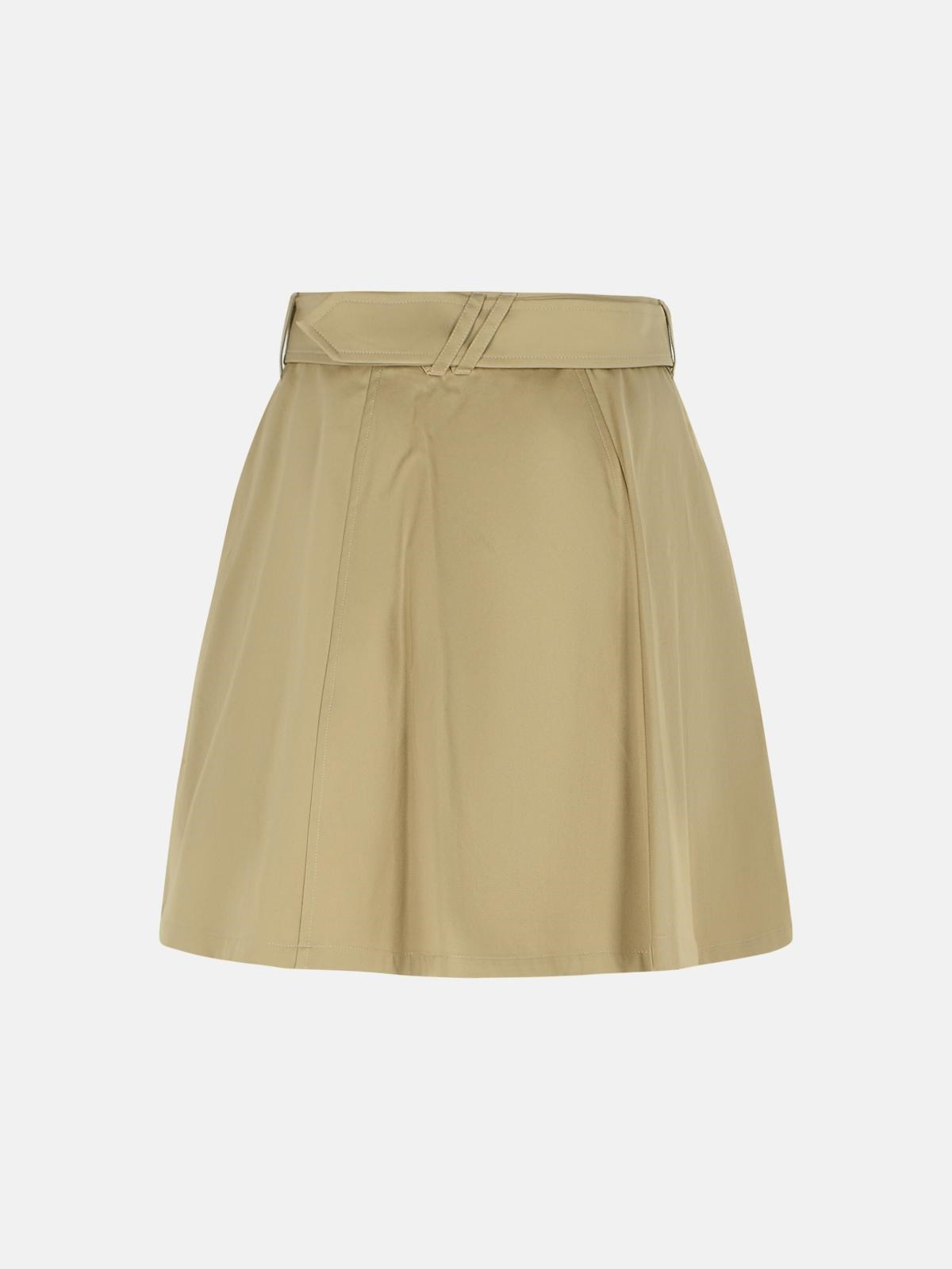'QUILL' COTTON SKIRT - 3