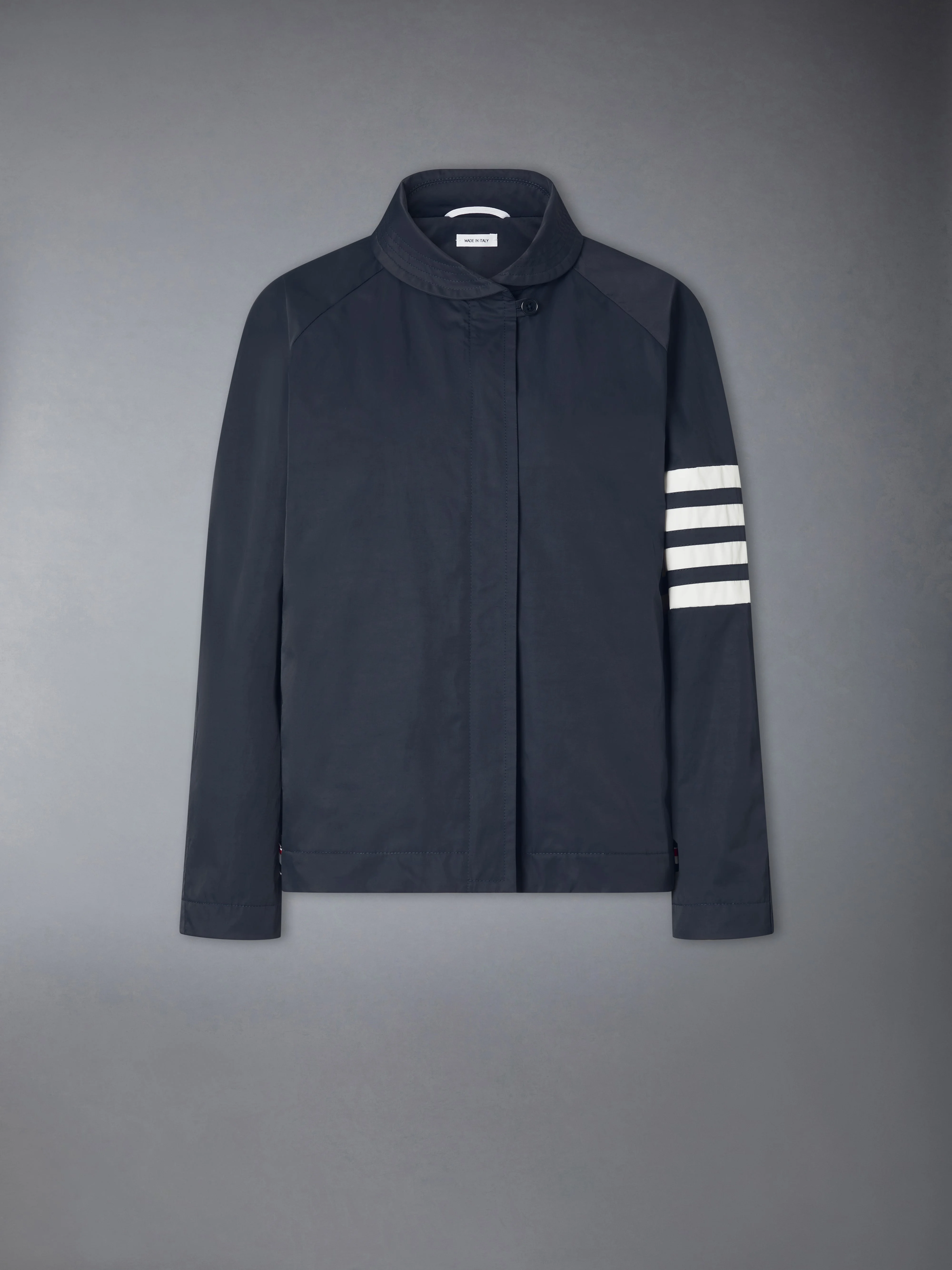 NYLON TECH 4-BAR RAGLAN JACKET - 1