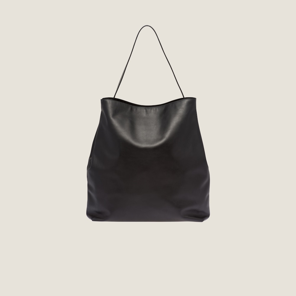 Leather shoulder bag - 2