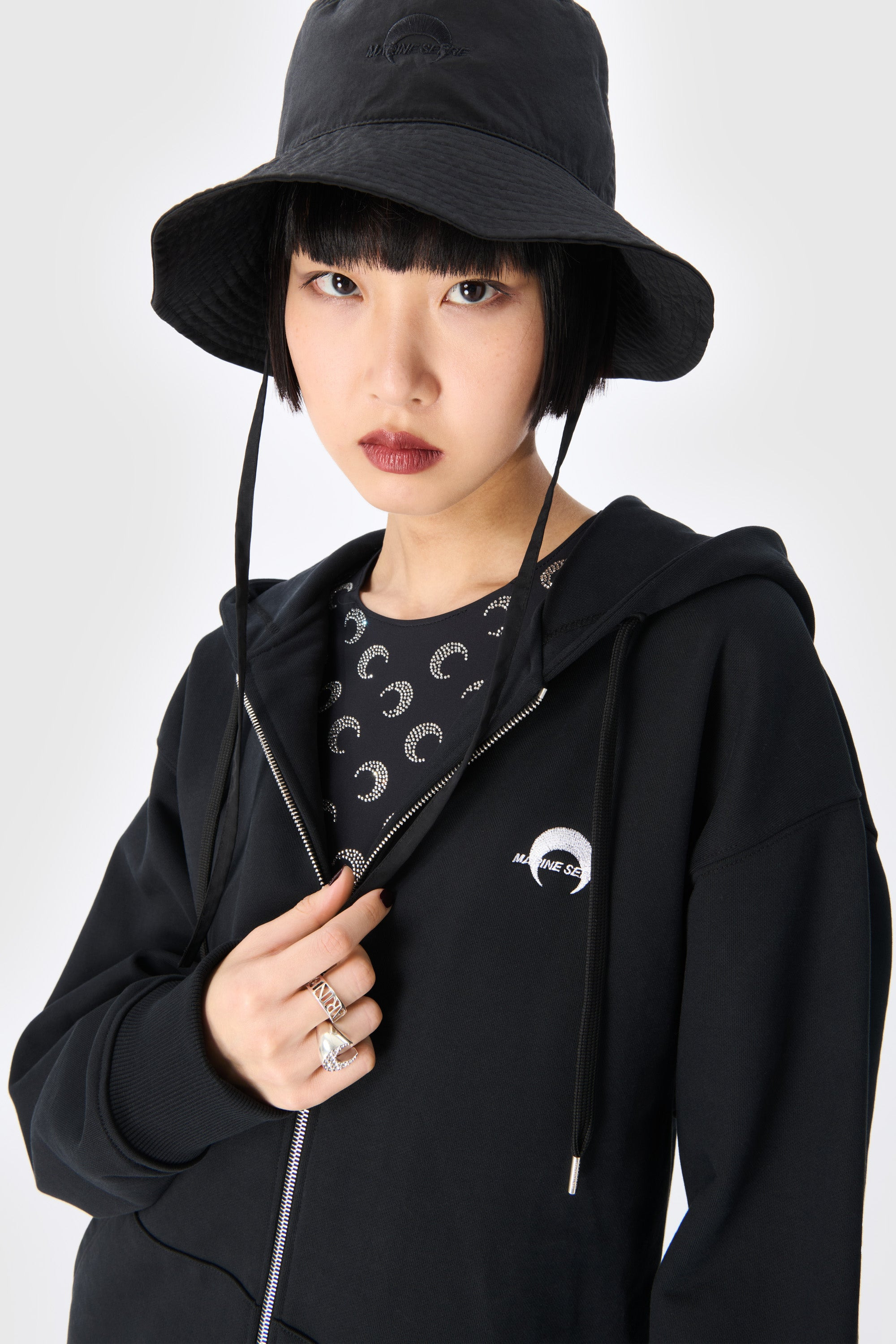 Ms Sport Nylon Bucket Hat - 2