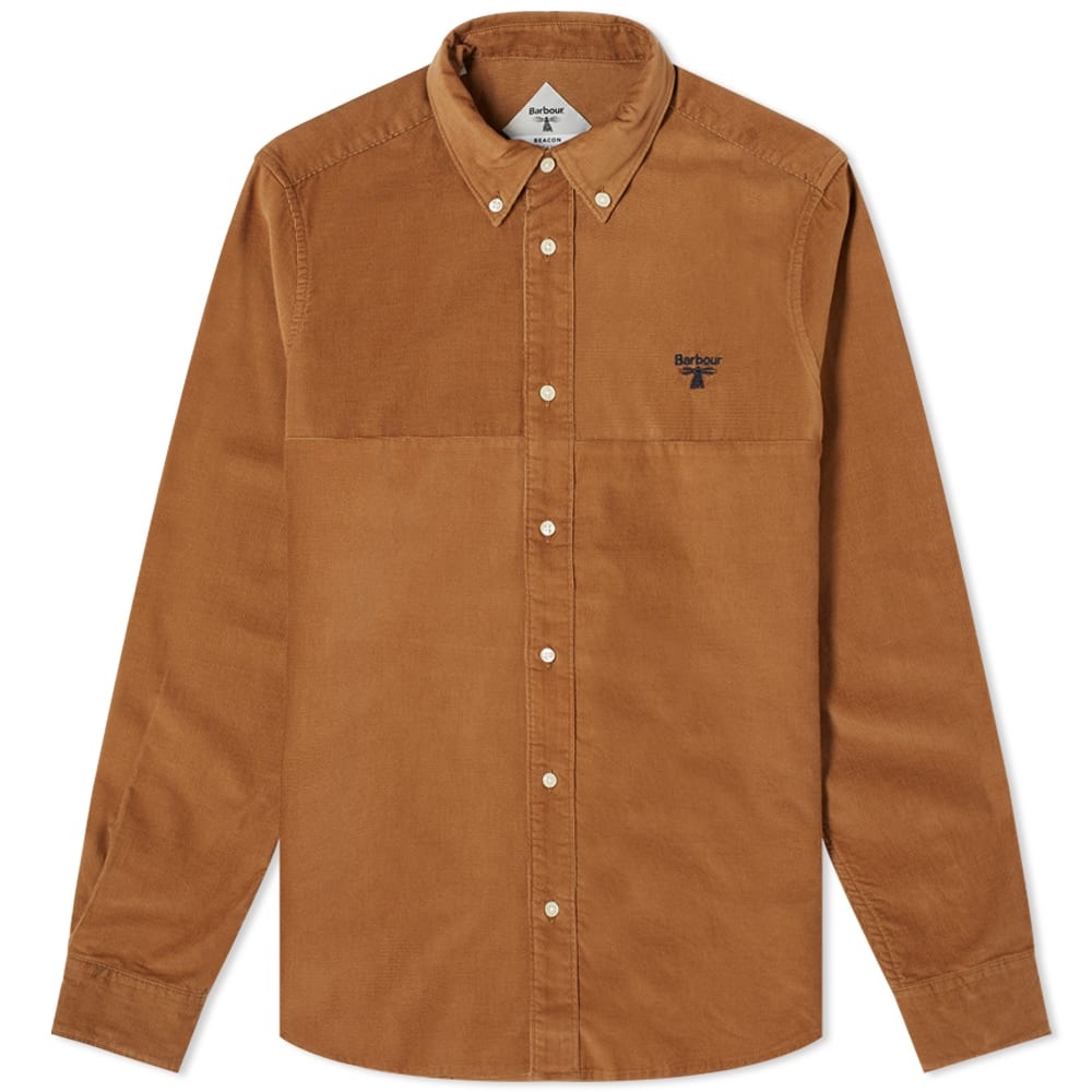 Barbour Beacon Balfour Cord Shirt - 1