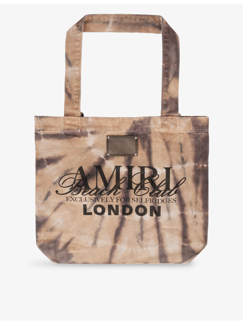 Amiri x Selfridges London Cotton Tote Bag - 1