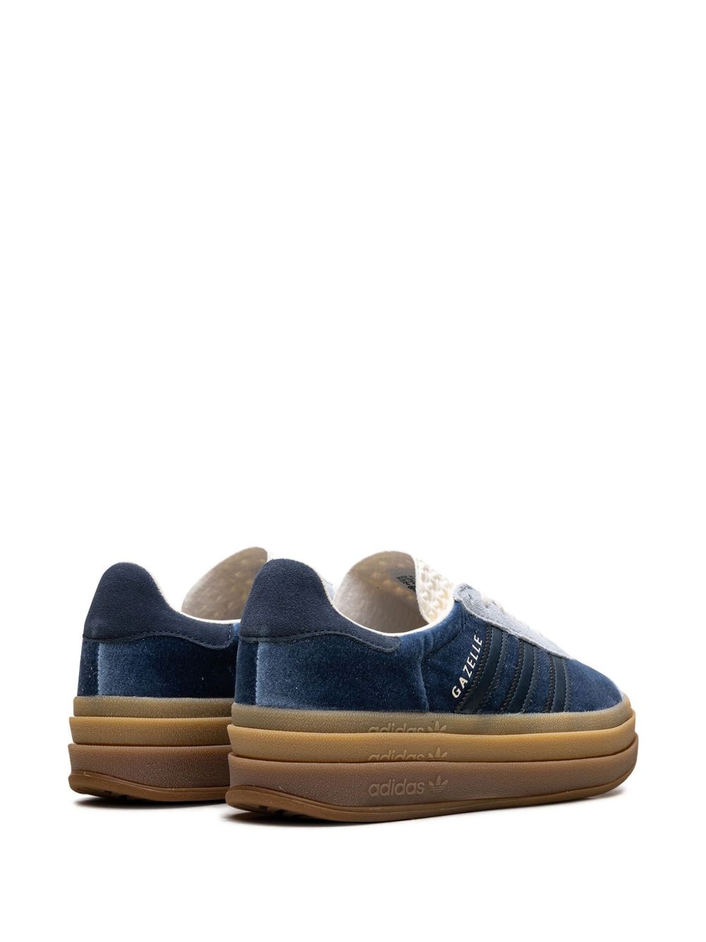 Gazelle Bold "Wonder Blue" sneakers - 3