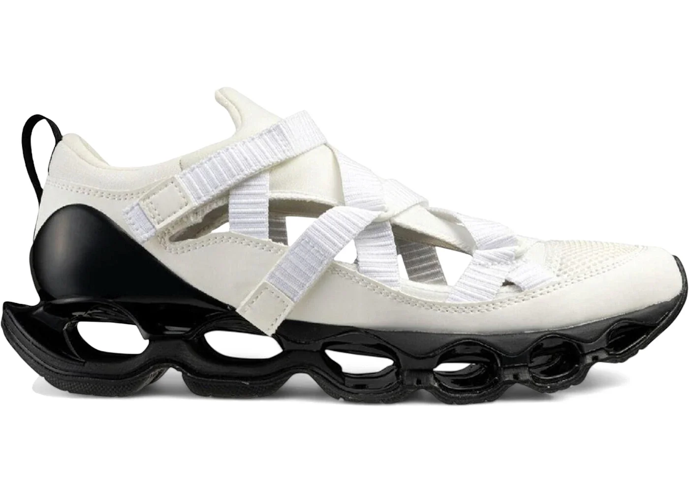 Mizuno Wave Prophecy Strap Off White Black - 1