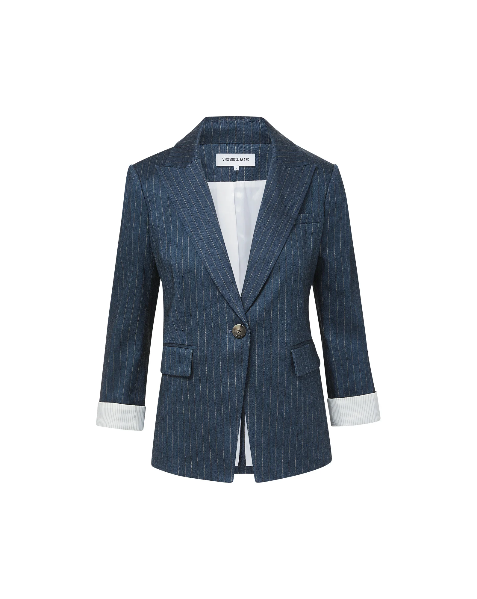OBIE PINSTRIPE DICKEY JACKET - 1