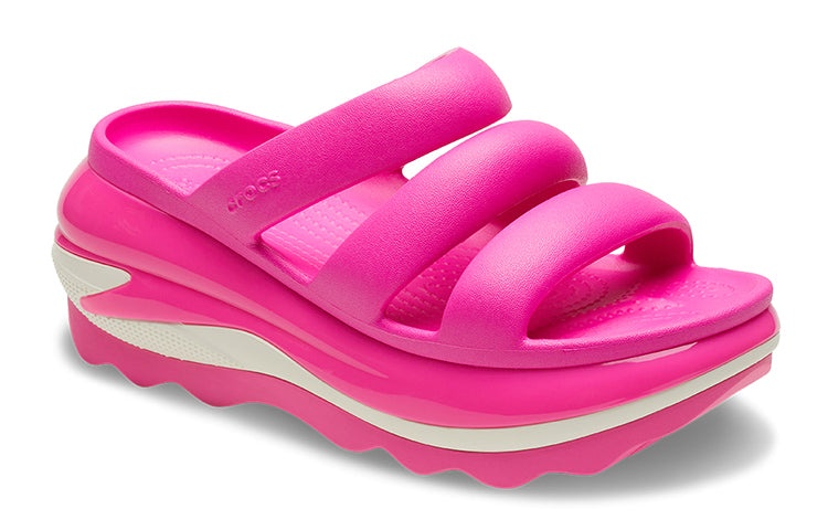 Crocs Mega Crush Triple Strap 'Pink' 209842-6TW - 2