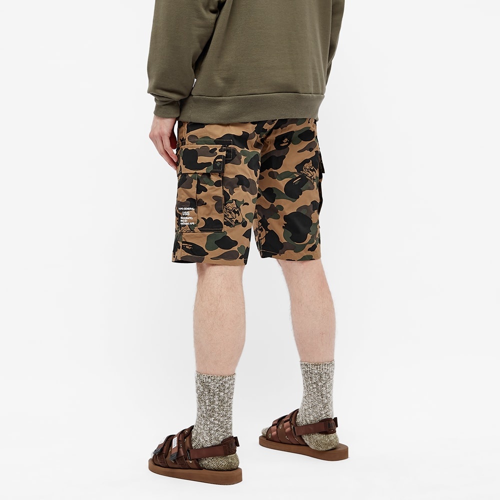 A Bathing Ape Ursus Military Short - 6