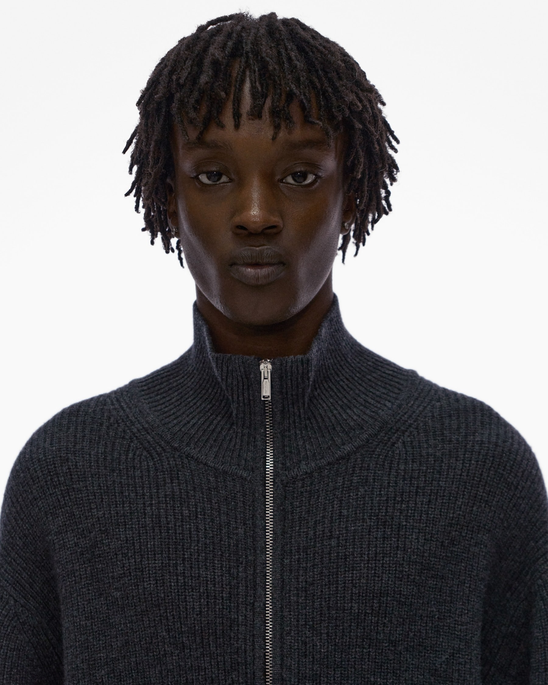 Helmut Lang ZIP-UP CARDIGAN | REVERSIBLE