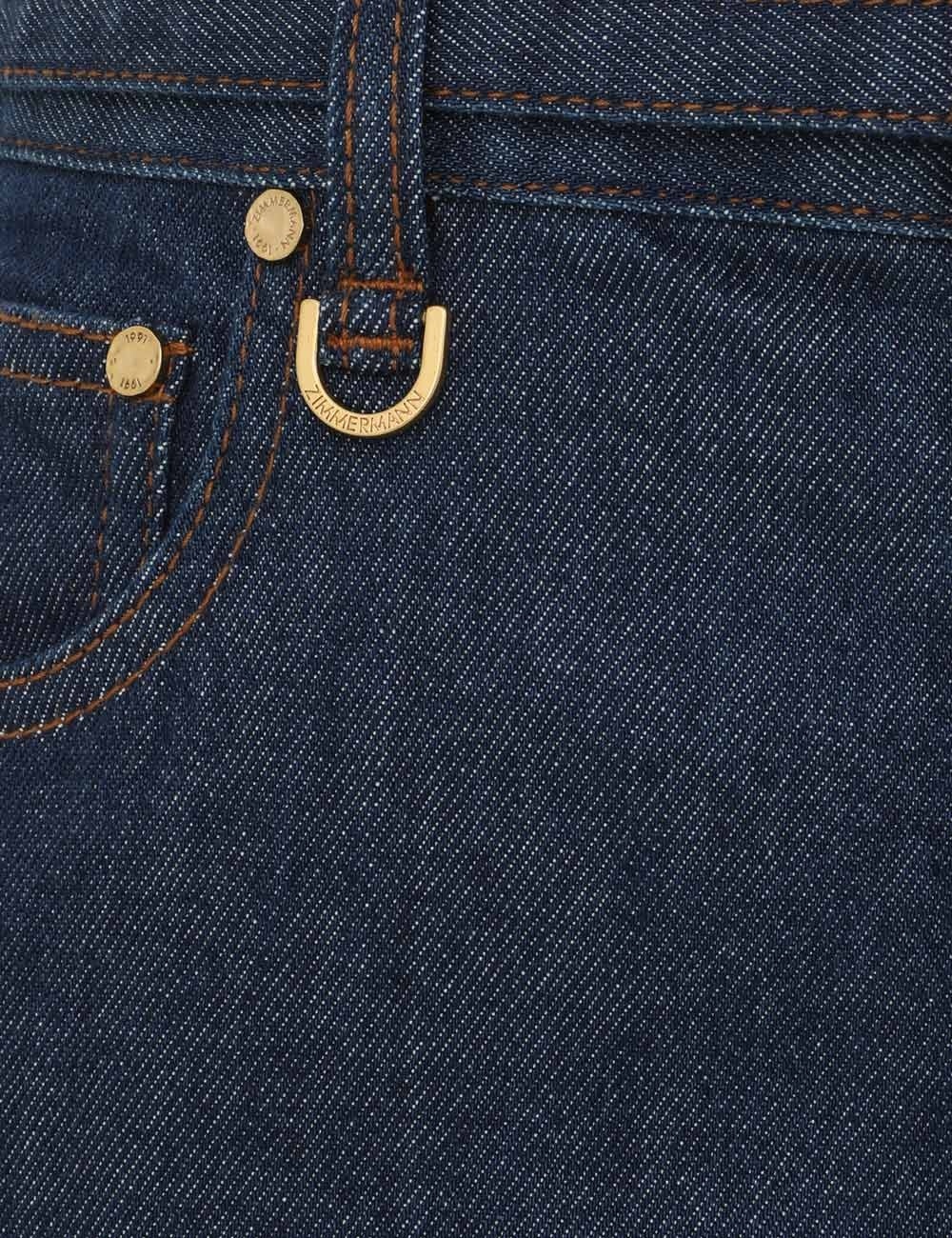 RELAXED FLARE JEAN - 6