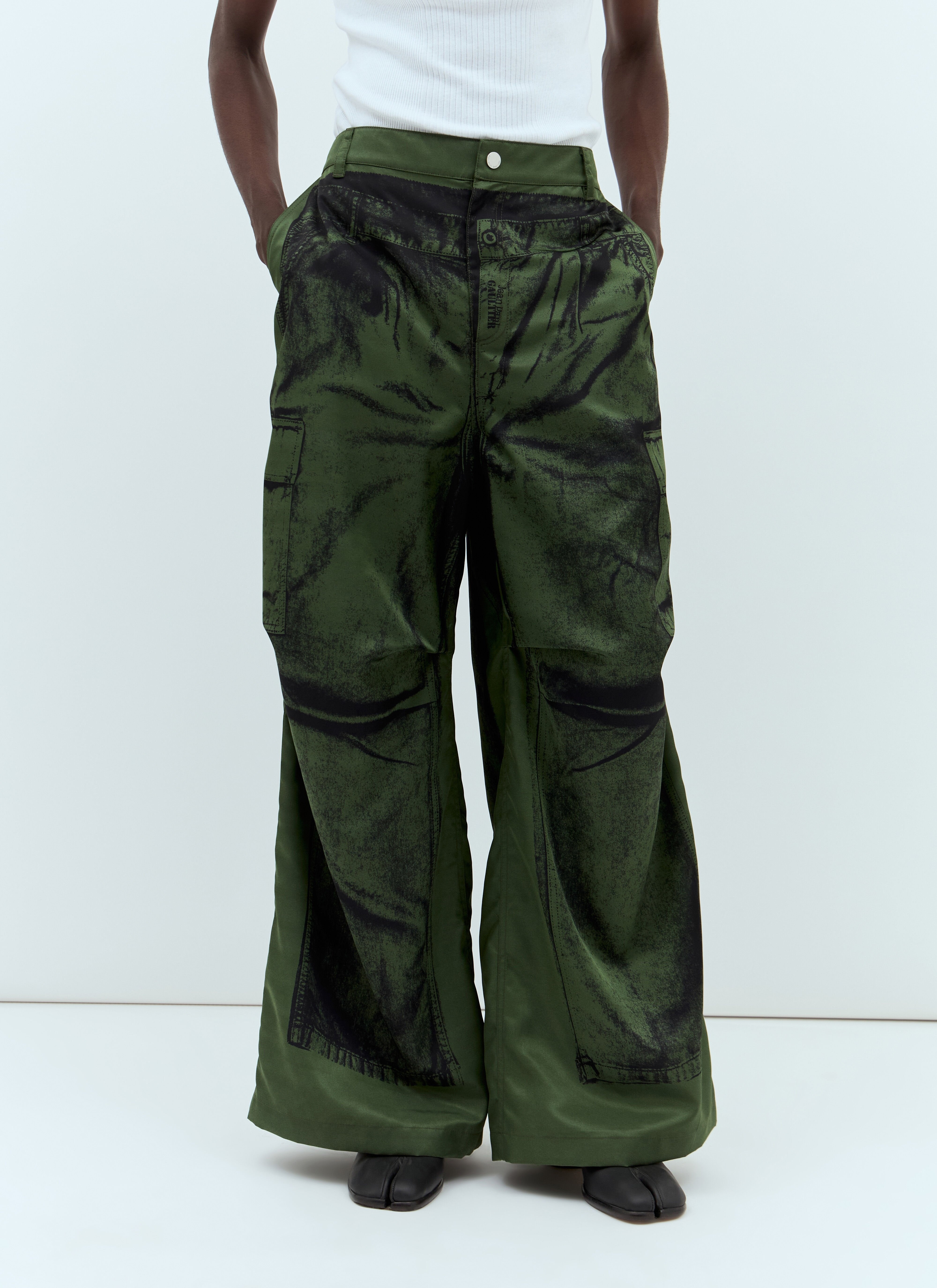 Jean Paul Gaultier Men Trompe L'oeil Pants - 1